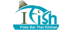 I Fish Poke & Hawaiian BBQ logo