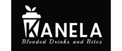 Kanela Blended Drinks, Coffee, and Bites logo