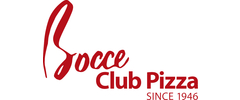 Bocce Club Pizza Logo