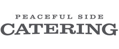 Peaceful Side Catering logo