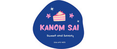 Kanom Sai Cafe logo