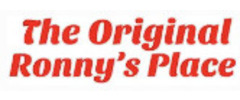 The Original Ronny's Place logo