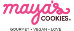 Maya's Cookies logo