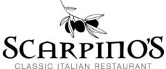 Scarpino's Classic Italian logo