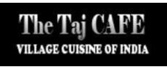 The Taj Cafe logo