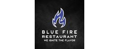 Blue Fire Restaurant logo