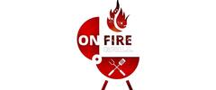 On Fire Grill logo