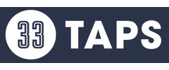 33 Taps logo