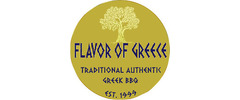 Flavor of Greece Grill logo