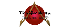 Thaijindesu Thai and Sushi Bar logo