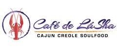 Cafe de LaSha logo