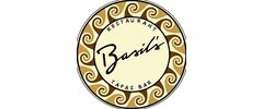 Basil's Restaurant & Tapas Bar logo