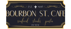 Bourbon St. Cafe logo