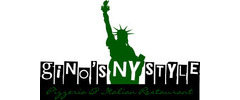 Gino's New York Style Pizzeria logo