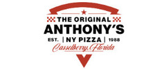 The Original Anthony's NY Pizza logo