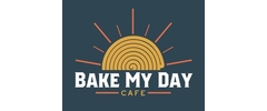 Bake My Day Cafe Logo