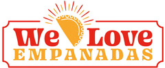 We Love Empanadas logo