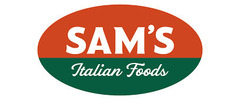 Sam's Italian Foods logo