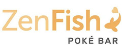ZenFish Poke Bar logo