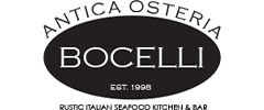 Osteria Bocelli logo