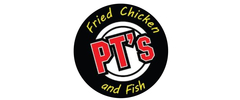 PT's Fried Chicken & Fish logo