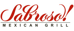 Sabroso Mexican Grill logo
