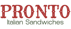 Pronto Italian Sandwiches logo