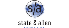 State & Allen logo