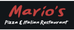 Mario's Pizza & Italian Restaurant logo