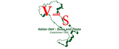V&S Italian Deli and Subs logo