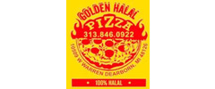 Golden Halal Pizza logo