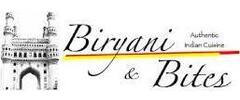 Biryani and Bites logo