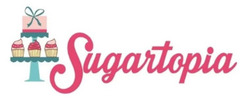 Sugartopia Bakery logo