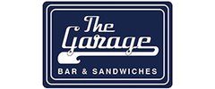 The Garage Bar & Sandwiches logo