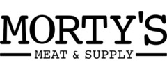 Morty's Meat & Supply logo