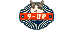 9-Up Night Market logo