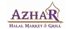 Azhar Halal Restaurant logo