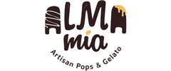 Alma Mía Pops and Gelato logo