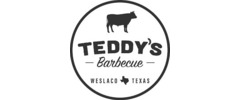 Teddy's Barbecue logo