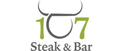 107 Steak & Bar Logo