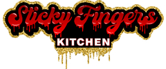 Sticky Fingers Kitchen logo