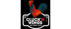 Cluck'N Wings logo