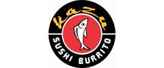 Kazu Sushi Burrito logo