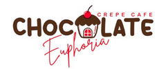 Chocolate Euphoria Crepe Cafe logo