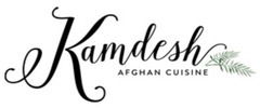 Kamdesh Afghan Cuisine logo