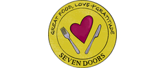 Seven Doors Kitchen & Cocktails logo