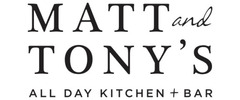 Matt and Tony’s logo