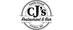 CJ's Restaurant and Bar logo