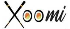 Xoomi Sushi Logo