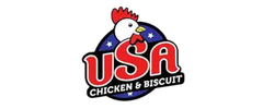 USA Chicken & Biscuit logo